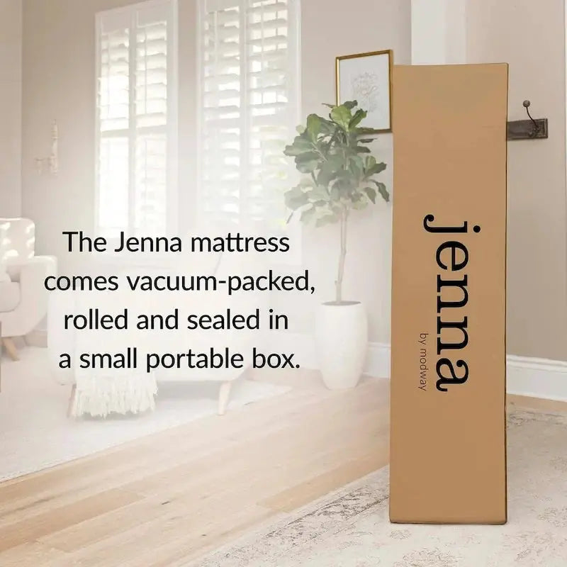 Jenna Twin XL Innerspring Mattress – Supportive Coil-Based Sleep Surface