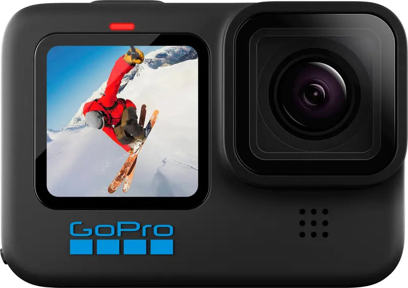 GoPro HERO10 Black Action Camera – 5.3K Video, HyperSmooth 4.0 Stabilization, Waterproof