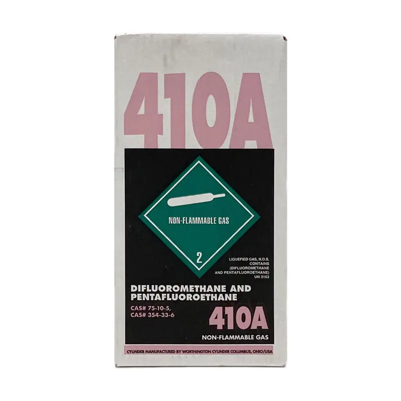 R-410A Refrigerant – 5-Pound Cylinder for HVAC Systems