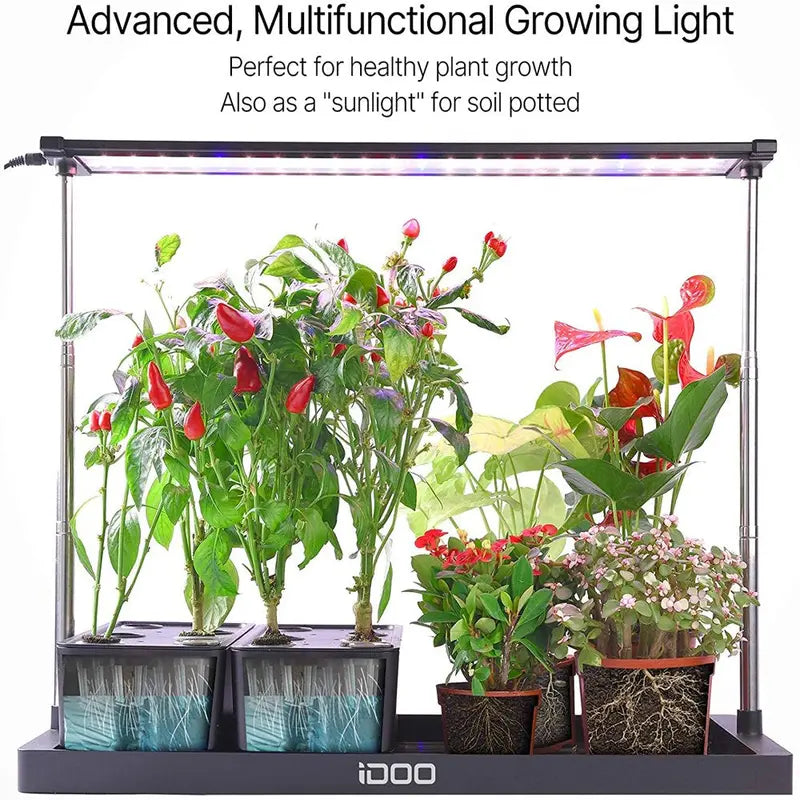 iDOO 20 Pods Hydroponics Growing System, Indoor Herb Garden Planter