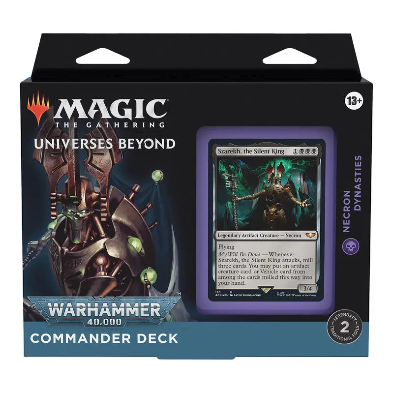 Magic: The Gathering Universes Beyond – Warhammer Commander Deck Collection