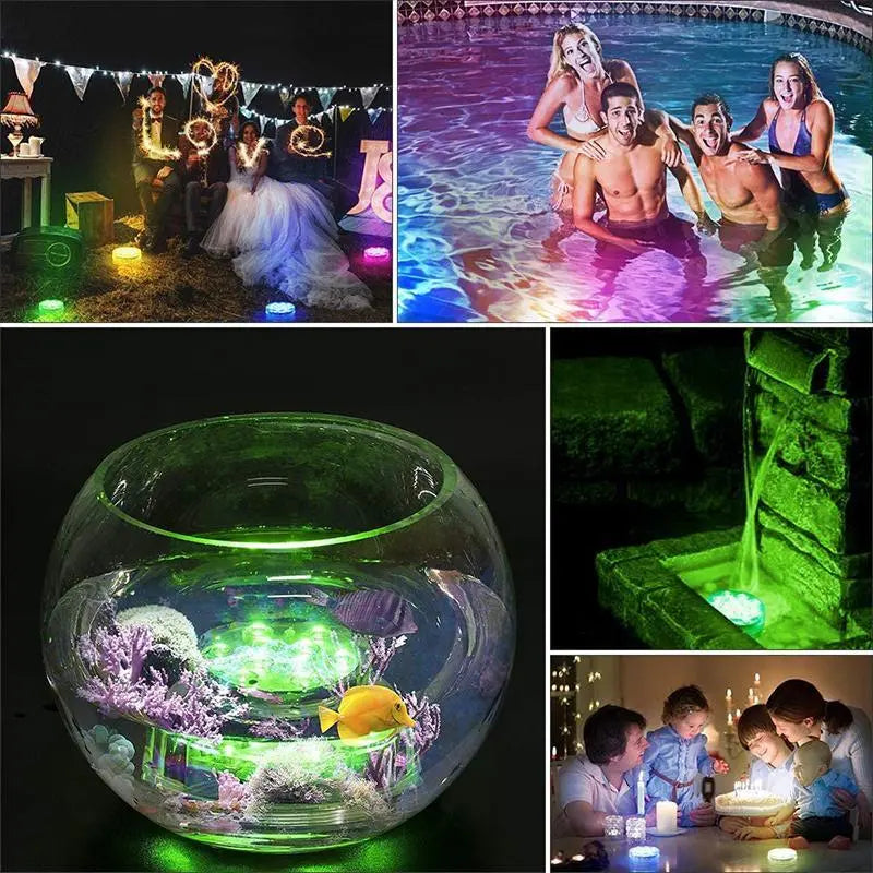 MagnoLight Remote-Controlled Suction LED Lamp – Waterproof, Bowl-Mountable Task Light with Dimmable Output