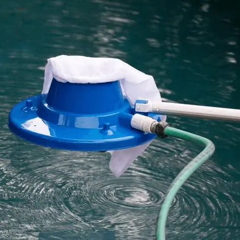 Poollux Handheld Pool Vacuum Cleaner with Suction Head & Mesh Bag – Efficient Cleaning Solution