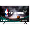 Hisense 65-Inch A6 Series 4K UHD Google TV with Dolby Vision HDR, Game Mode Plus, and Voice Remote