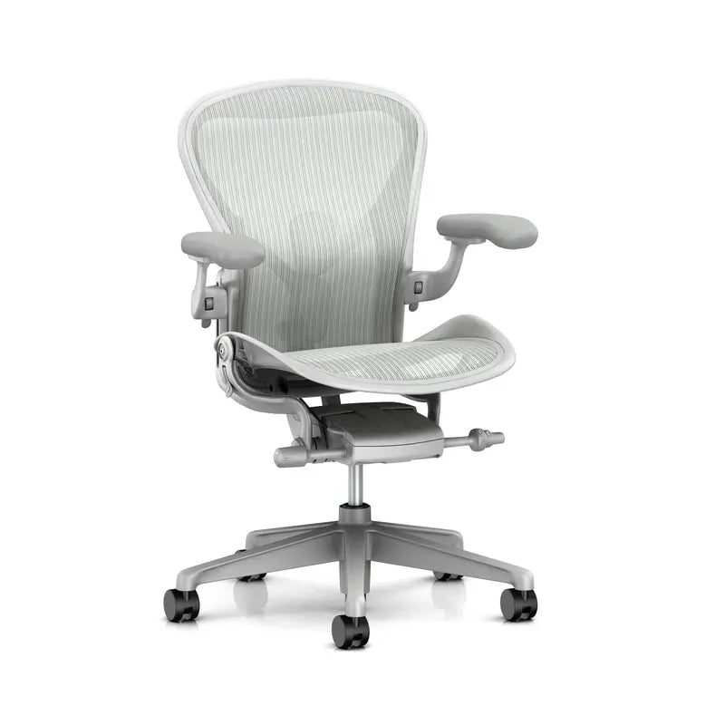 Herman Miller Aeron Ergonomic Chair – Size B, Graphite Finish