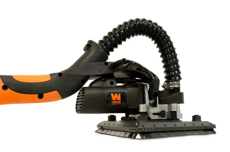 WEN 5-Amp Variable-Speed Drywall Sander – Dual-Head Dust-Collection Power Sander