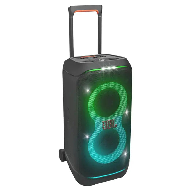 JBL PartyBox Stage 320 Portable Party Speaker – Bluetooth, Light Show, Black
