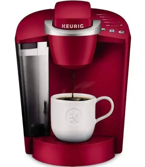 Keurig K-Classic Single-Serve Coffee Brewer – Sleek Rhubarb Finish, Programmable Timer