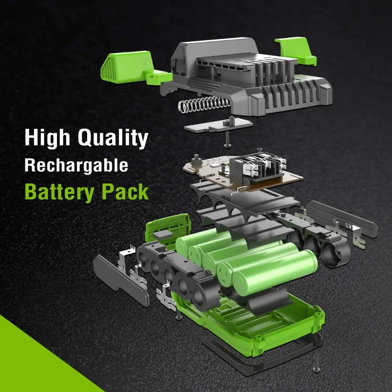 WORKPRO 20V 4.0Ah Lithium-Ion Battery – High-Capacity Power Pack for Cordless Tools