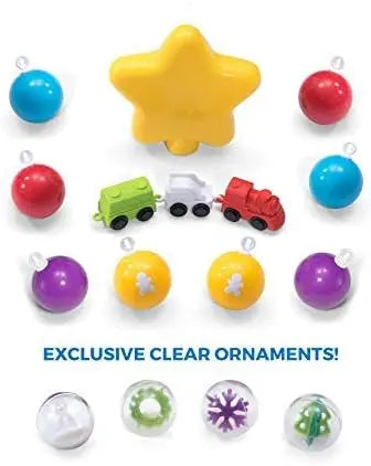 Interactive Light-and-Sound Christmas Tree with Motion-Activated Features