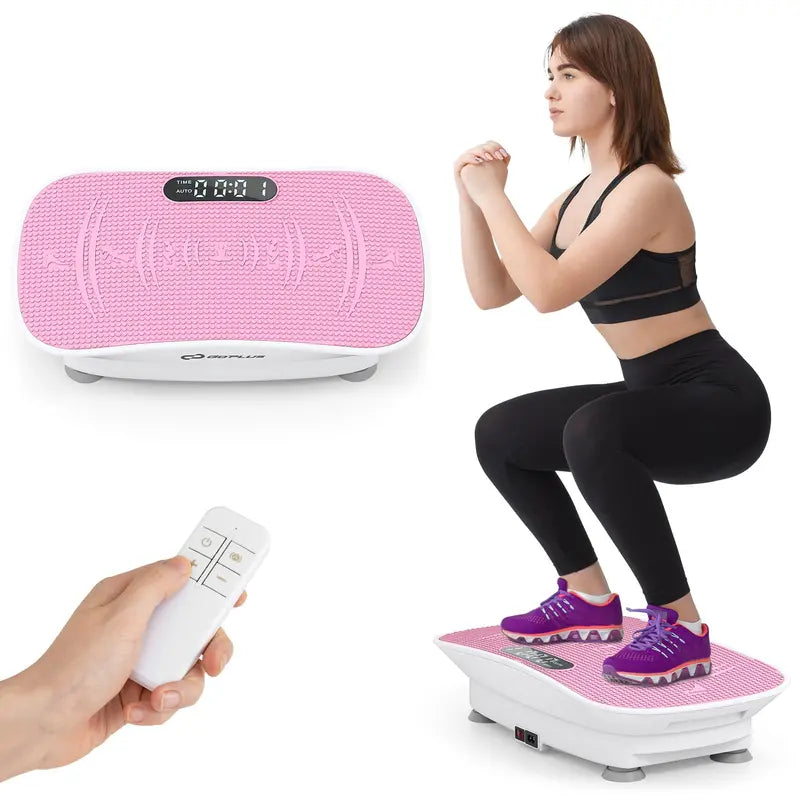 Vibration Plate Exercise Machine – Full-Body Platform for Lymphatic Support & Weight Management