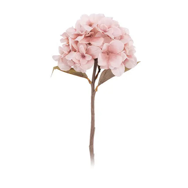 Hydrangea Artificial Stem – Textured Faux Branch for Fall-Inspired Interior & Nuptial Decor
