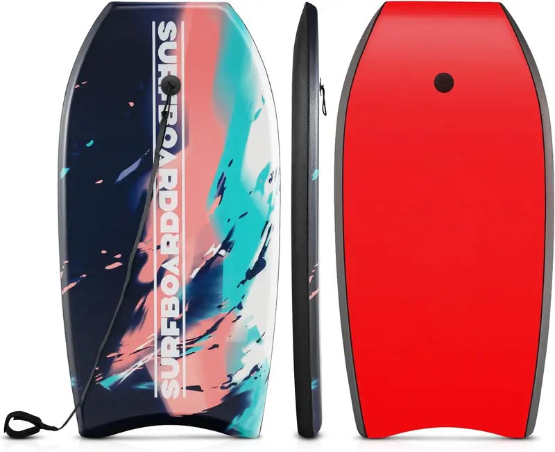 Lightweight Bodyboards for Beach Use – 33″, 37″, and 41″ Sizes for All Ages