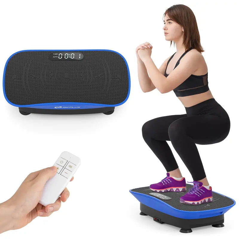 Vibration Plate Exercise Machine – Full-Body Platform for Lymphatic Support & Weight Management