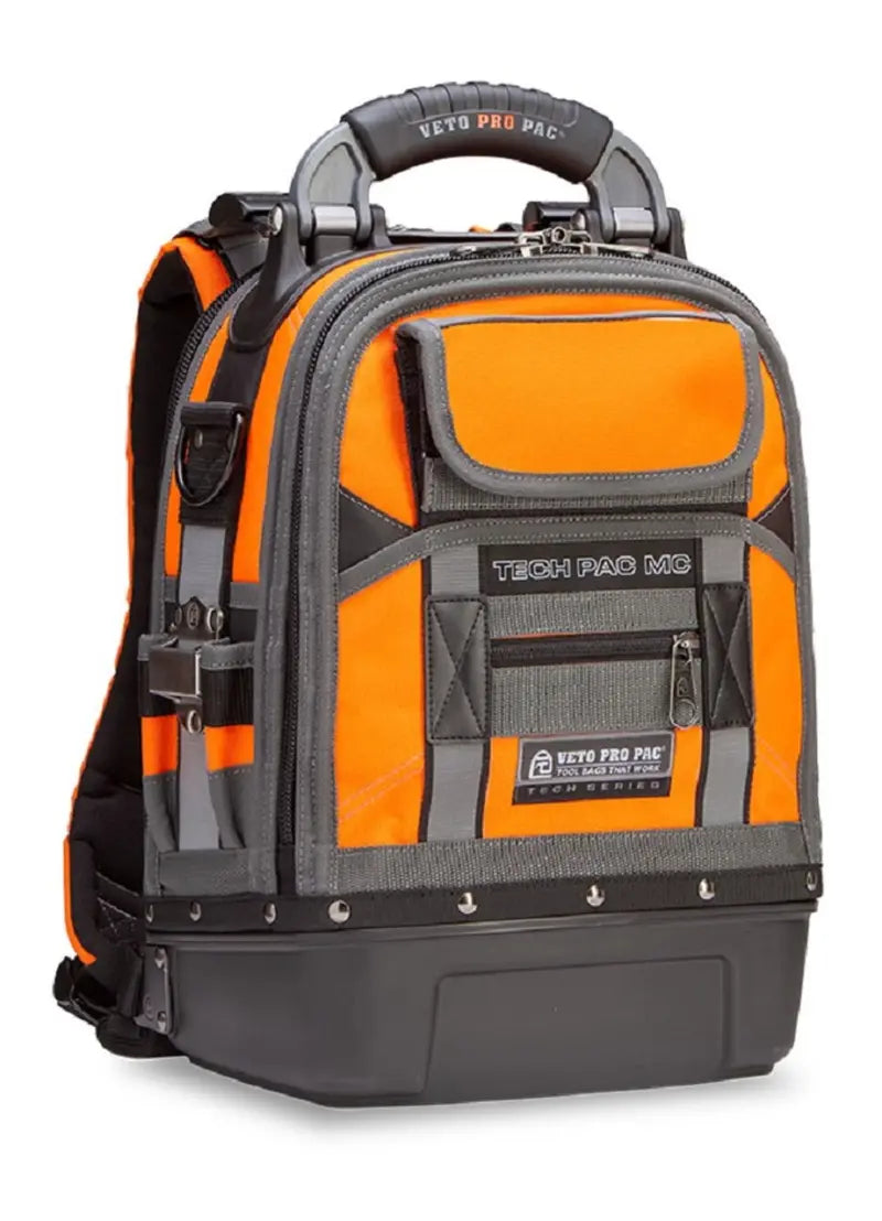 Veto Pro Pac Tool Backpack Small Hi Viz Orange