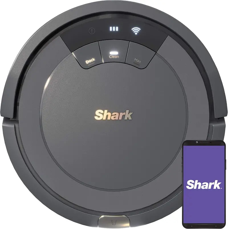 Voice-Controlled Robot Vacuum with Smart Mapping, 60-Day Dustbin Capacity