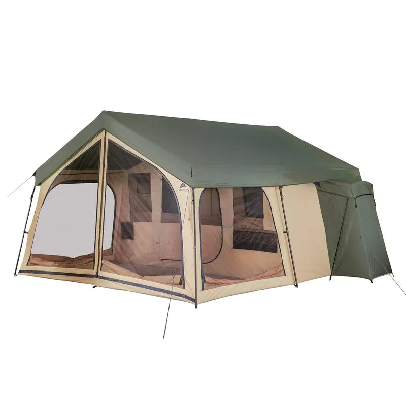 Ozark Trail 14-Person Instant-Cabin Camping Tent with Weatherproof Design