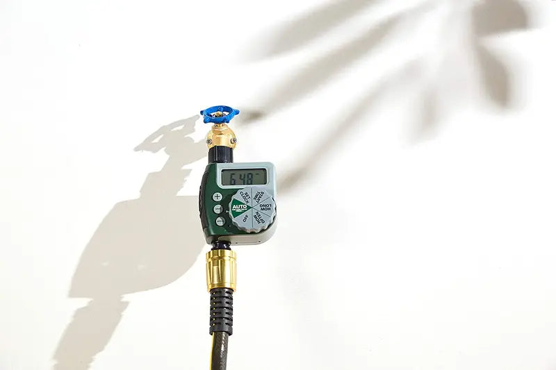 Orbit 62061Z One Dial Garden Hose Digital Water Timer, Lawn Yard Faucet Watering