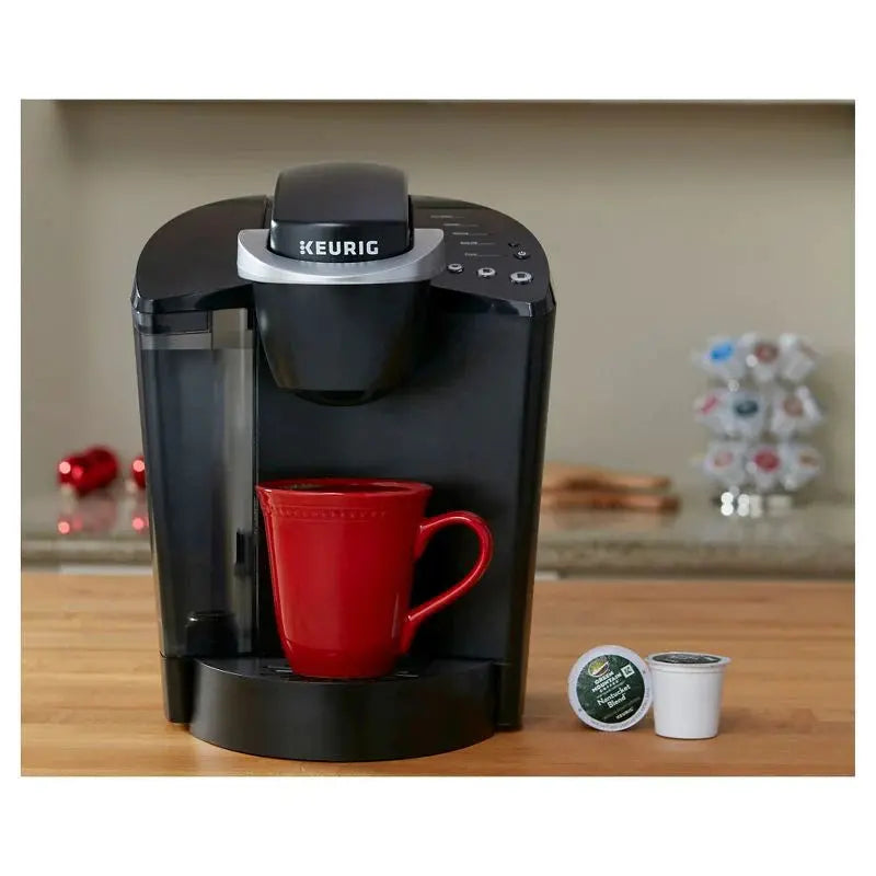 Keurig K-Classic K50 Single-Serve Coffee Maker – Compact Black Brew System