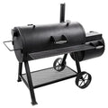 Longhorn Reverse Flow Offset Smoker – Traditional Texas-Style BBQ Pit