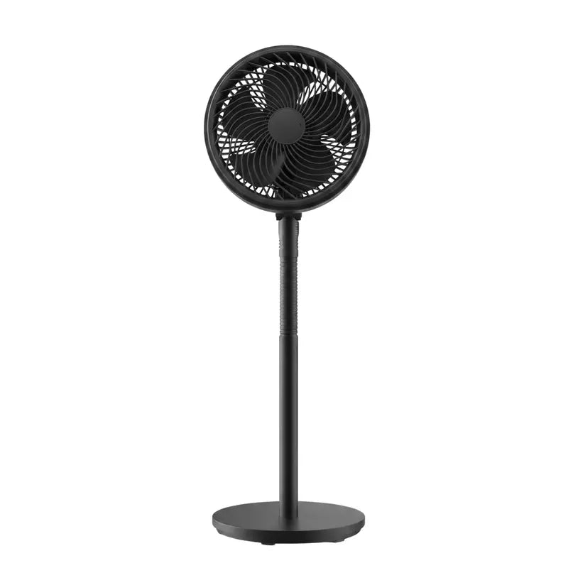 Oscillating Pedestal Fan with 3-Tier Airflow Control and Wide-Area Circulation
