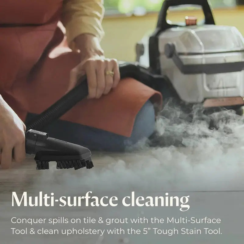 Little Green HydroSteam Portable Carpet Cleaner – Compact Deep-Cleaning Extraction System