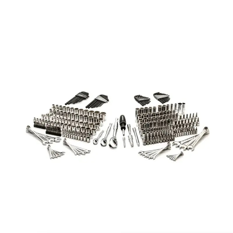 Husky 290-Piece Mechanics Tool Set – Professional-Grade Socket, Wrench & Bit Collection (H290MTS, 2025 Release)