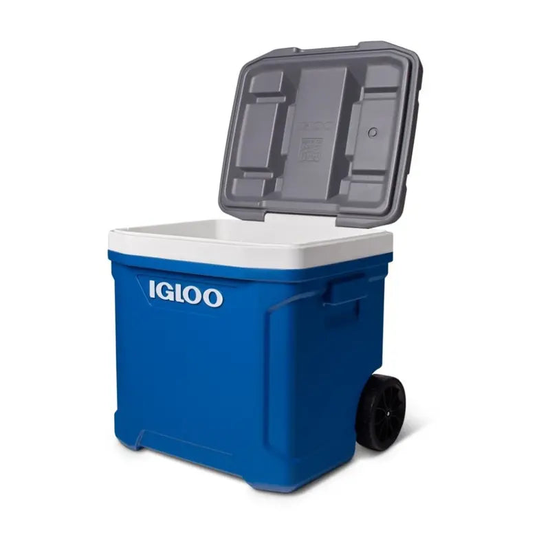 Igloo Latitude 60 Roller Hard Cooler Indigo Blue/Meteorite 60qt
