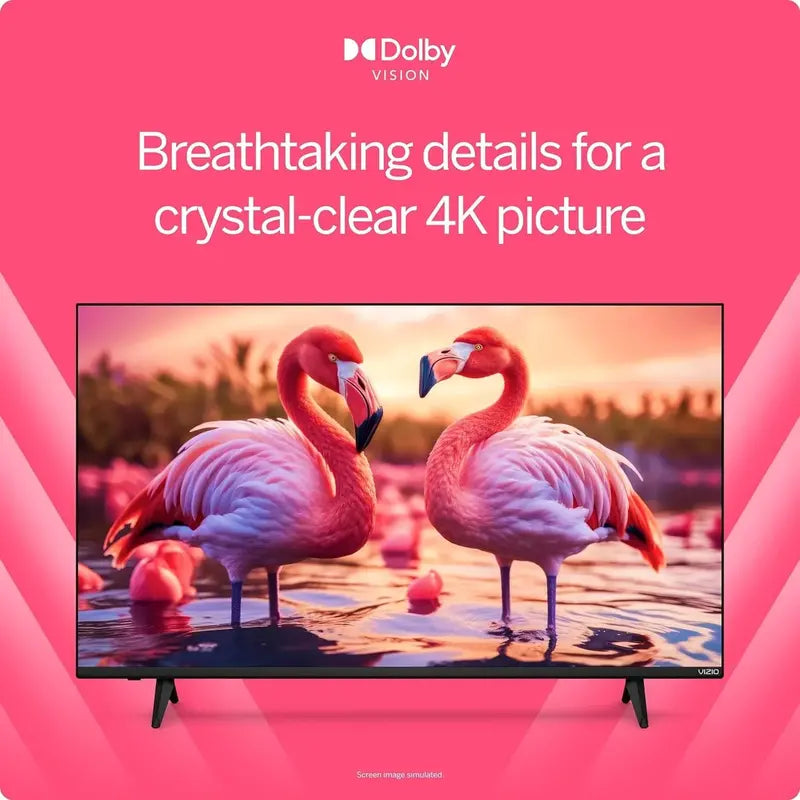 VIZIO D-Series 50″ 4K Smart TV – HDR-Compatible LED Display