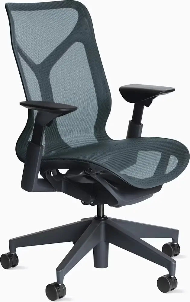 Herman Miller Cosm Mid-Back Task Chair – Modern, Adaptive Seating for Hybrid Work Environments