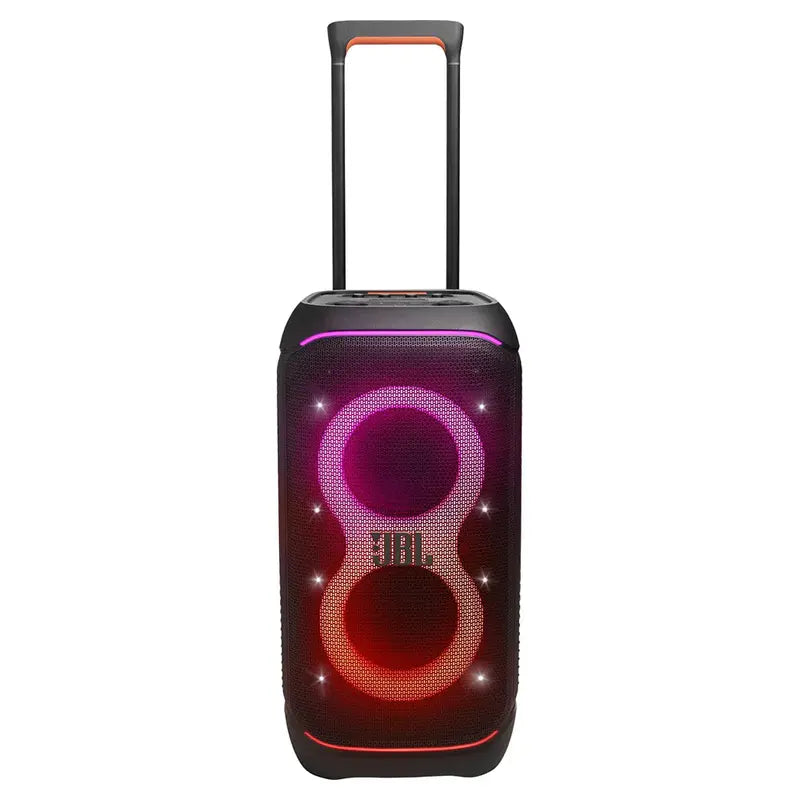 JBL PartyBox Stage 320 Portable Party Speaker – Bluetooth, Light Show, Black