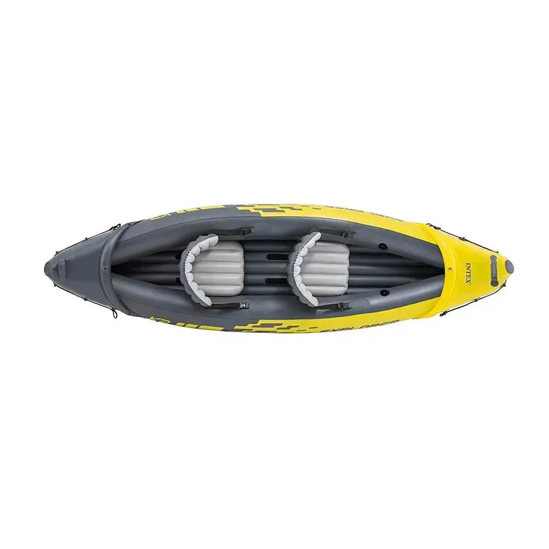 Intex Explorer K2 – 2-Person Inflatable Kayak with Paddles & Pump
