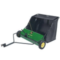 Heavy-Duty 42-Inch Tow-Behind Sweeper – 24 Cu. Ft. Bin and Variable Brush Control