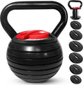 Yes4All Adjustable Kettlebell System – Modular Weight Set with Interchangeable Handles & Grips for Versatile Strength Training