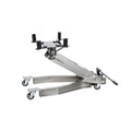Low-Profile Transmission Jack – 2,000-Lb Capacity Service Tool for Tight Clearance Workspaces