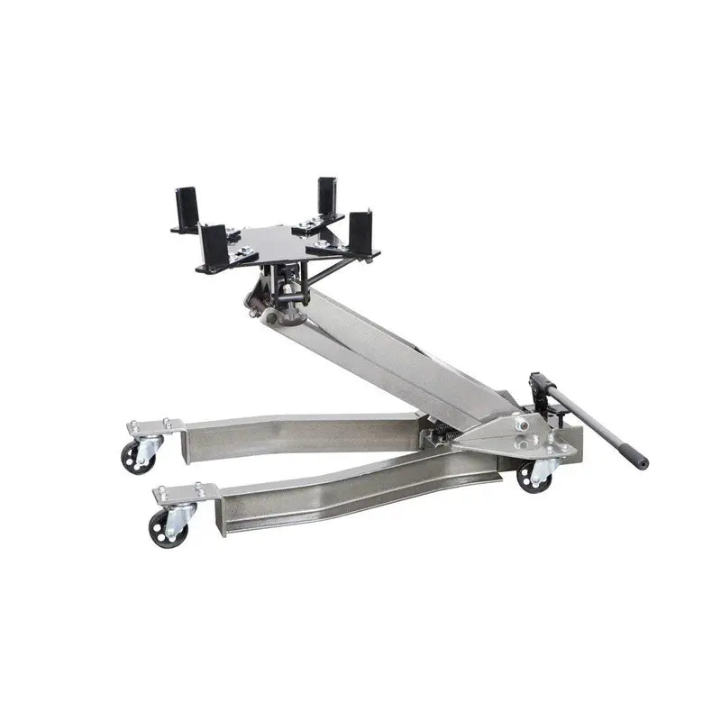 Low-Profile Transmission Jack – 2,000-Lb Capacity Service Tool for Tight Clearance Workspaces