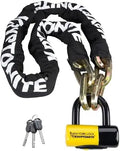 Kryptonite New York Fahgettaboudit Chain 1415 & Disc Lock Combo