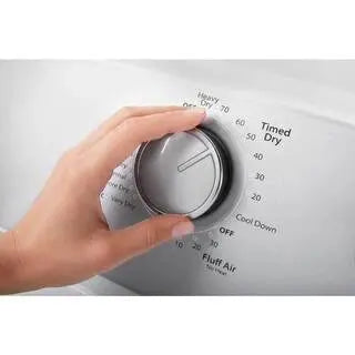 Whirlpool 7.0 Cu. Ft. Electric Dryer – AutoDry™ & Wrinkle Shield™ Features, White Finish (2025 Model)