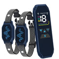 Long-Range GPS-Enabled Dog Training Collar (2500 ft) with Locator Feature