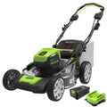 Greenworks 80V Self-Propelled Brushless Lawn Mower – 21-Inch Cutting Width, Cordless Electric