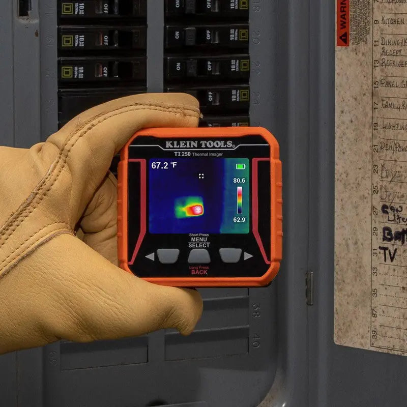 Klein Tools Rechargeable Thermal Imager TI250