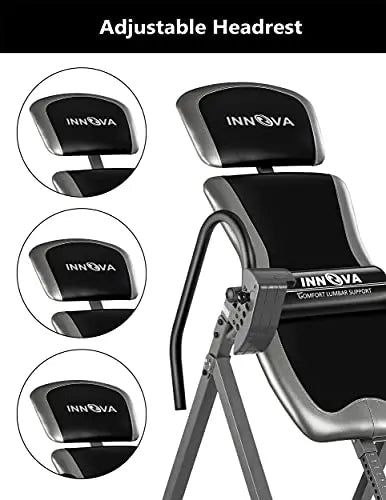 INNOVA Heavy Duty Inversion Table, Standard Ankle Holding System