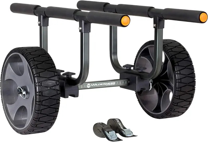 Heavy Duty Kayak Cart by Brand Name, Flat-Free Wheels, 450 Lb Capacity for Kayaks & Canoes