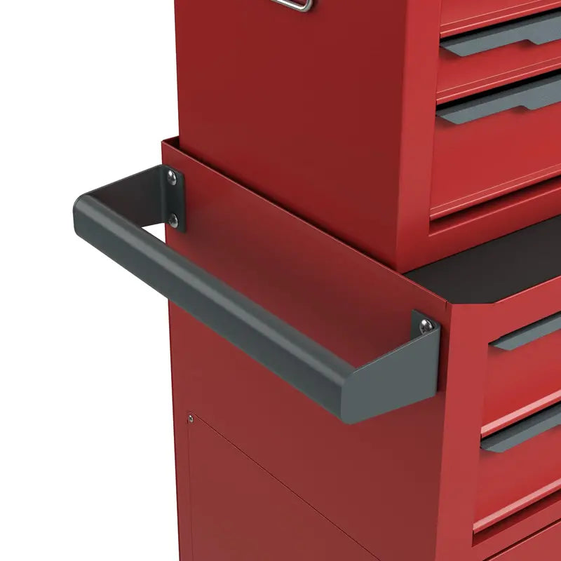 Heavy-Duty 6-Drawer Rolling Tool Chest with Locking Casters