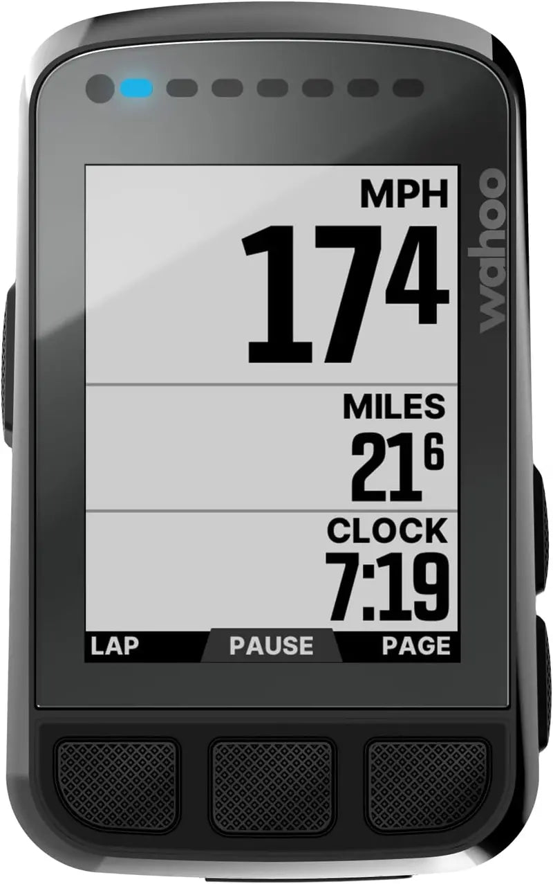 V2 GPS Bike Computer – Black Cycling Computer with Navigation and Performance Tracking