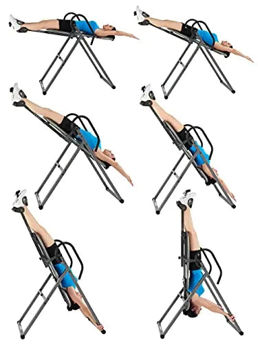 INNOVA Heavy Duty Inversion Table, Standard Ankle Holding System
