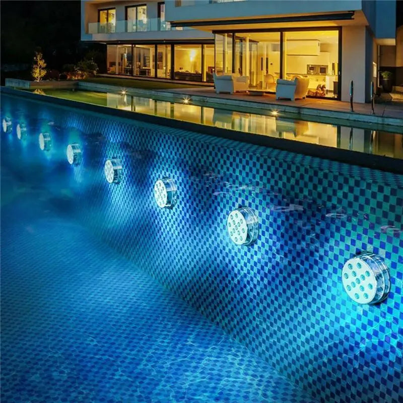 MagnoLight Remote-Controlled Suction LED Lamp – Waterproof, Bowl-Mountable Task Light with Dimmable Output