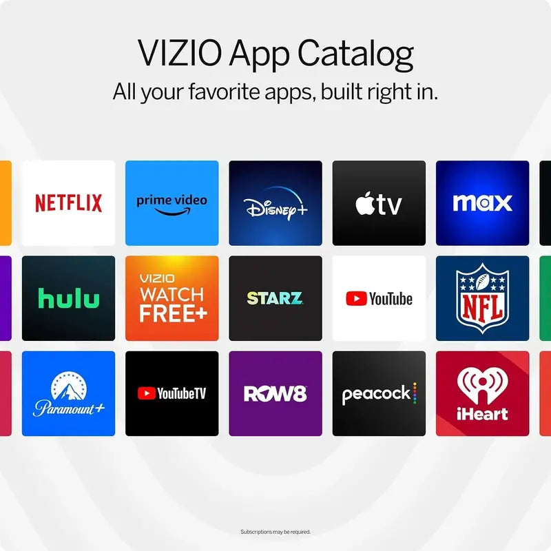 VIZIO D-Series 50″ 4K Smart TV – HDR-Compatible LED Display
