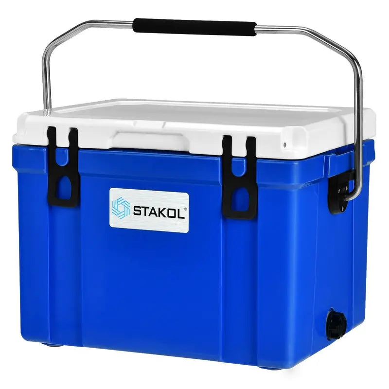 High-Performance Camping Cooler – 26/58/79-Quart Options with 4-Day Ice Retention