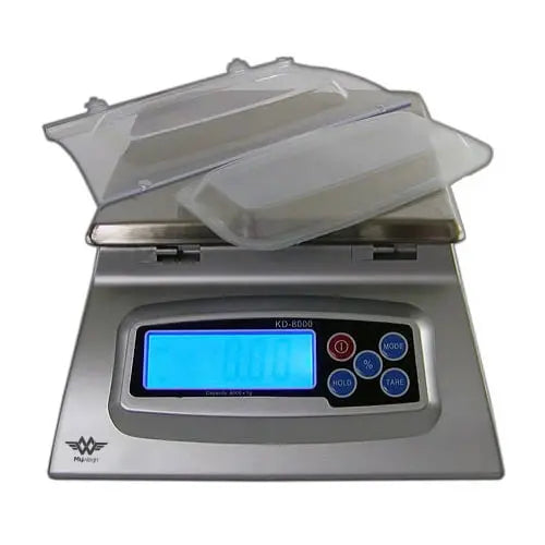 KD-8000 Precision Digital Kitchen & Craft Scale – Includes AC Adapter for Extended Use
